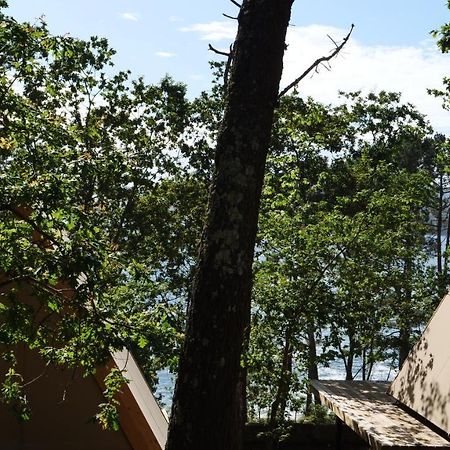 Amaraxe Ecoglamping Hotel Minortos Bagian luar foto