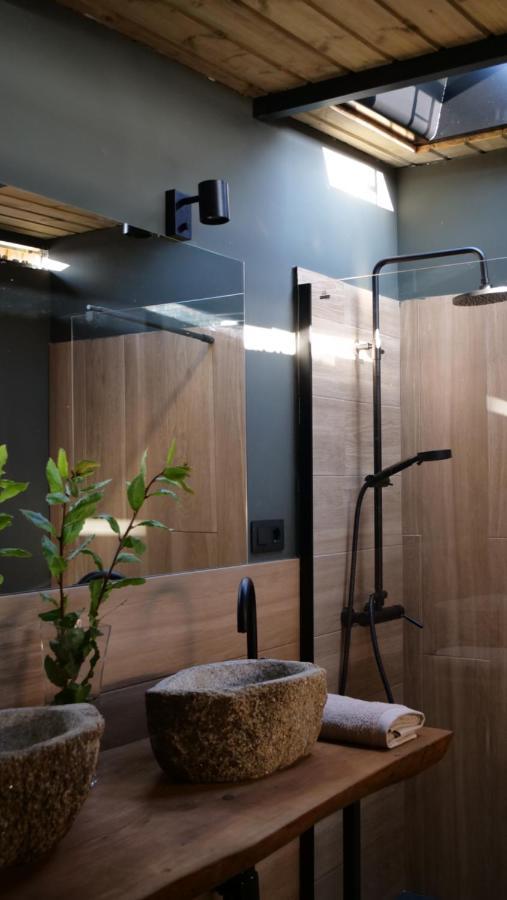 Amaraxe Ecoglamping Hotel Minortos Bagian luar foto