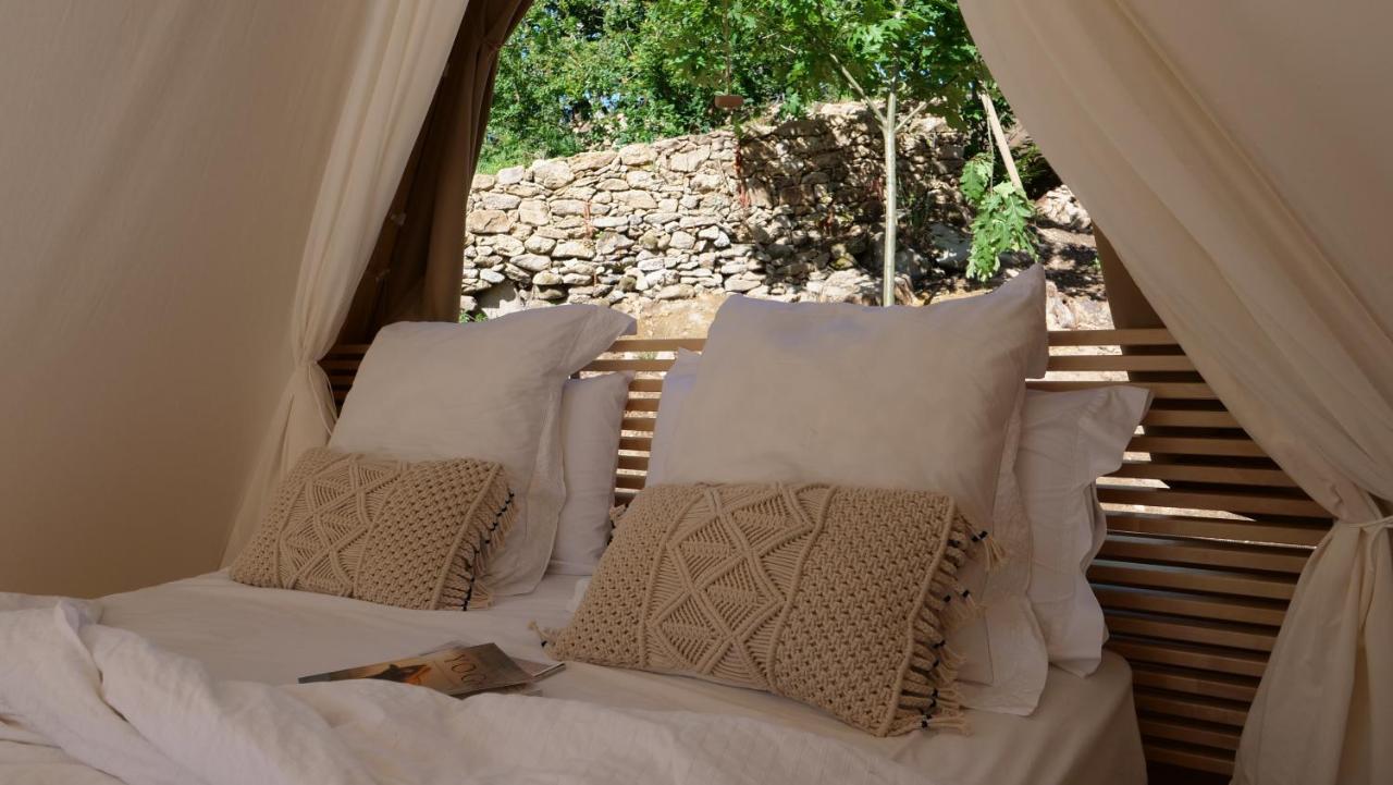 Amaraxe Ecoglamping Hotel Minortos Bagian luar foto