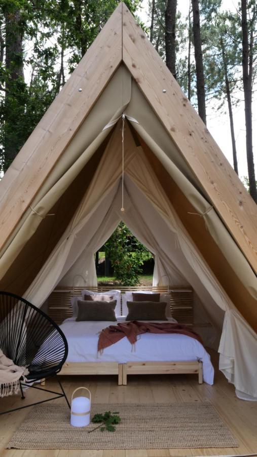 Amaraxe Ecoglamping Hotel Minortos Bagian luar foto