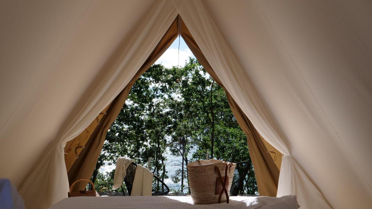 Amaraxe Ecoglamping Hotel Minortos Bagian luar foto
