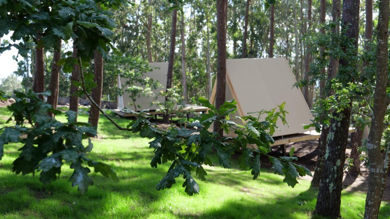 Amaraxe Ecoglamping Hotel Minortos Bagian luar foto