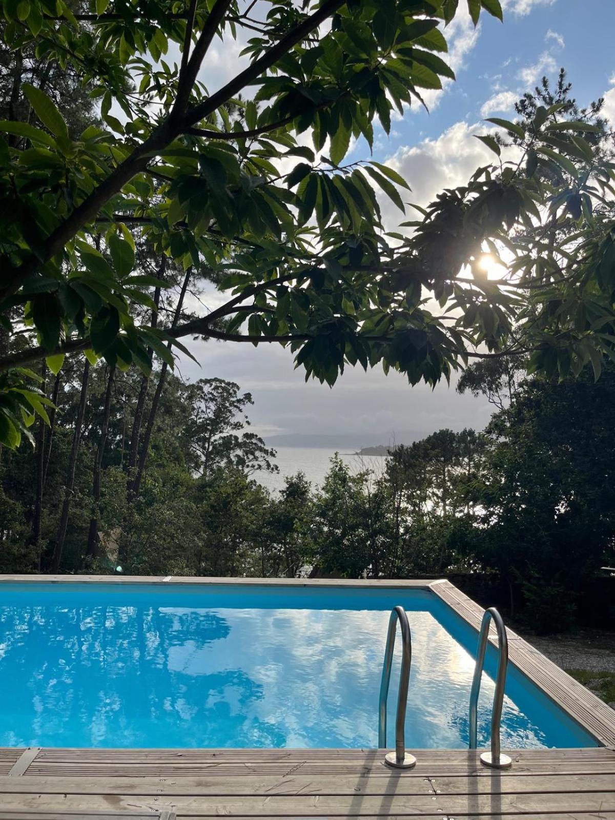 Amaraxe Ecoglamping Hotel Minortos Bagian luar foto